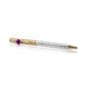 This Silver Gold Polish Pen perfect gift for teachers day, corporate professionals, and writers alike.