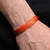 Silver Classic Orange Moli Bracelet for Him