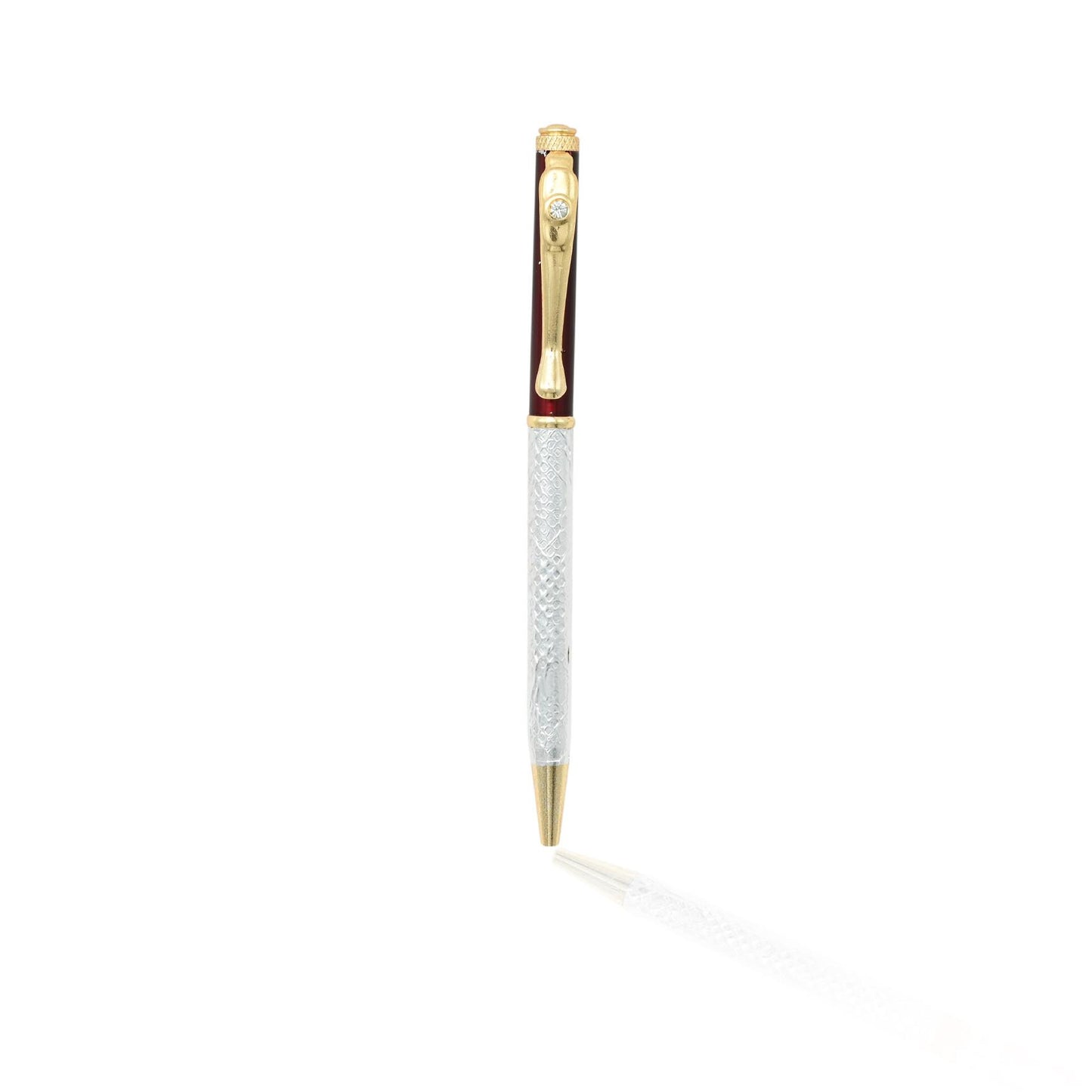 This Silver Gold Polish Pen perfect gift for teachers day, corporate professionals, and writers alike.