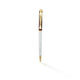 This Silver Gold Polish Pen perfect gift for teachers day, corporate professionals, and writers alike.