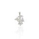 Silver Shiny Butterfly pendent