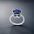 Silver Cartoon Character Design Ring for Girls