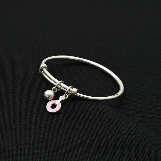 Sterling Silver Solo Shasy Kada for Kids - Perfect for Little Ones