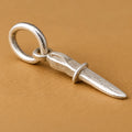 Silver Knife(Chaku) Pendant