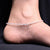Silver "Grace of the Heaven" Girls Anklet