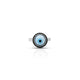 Sterling Silver Evil Eye Design Ring for Girls