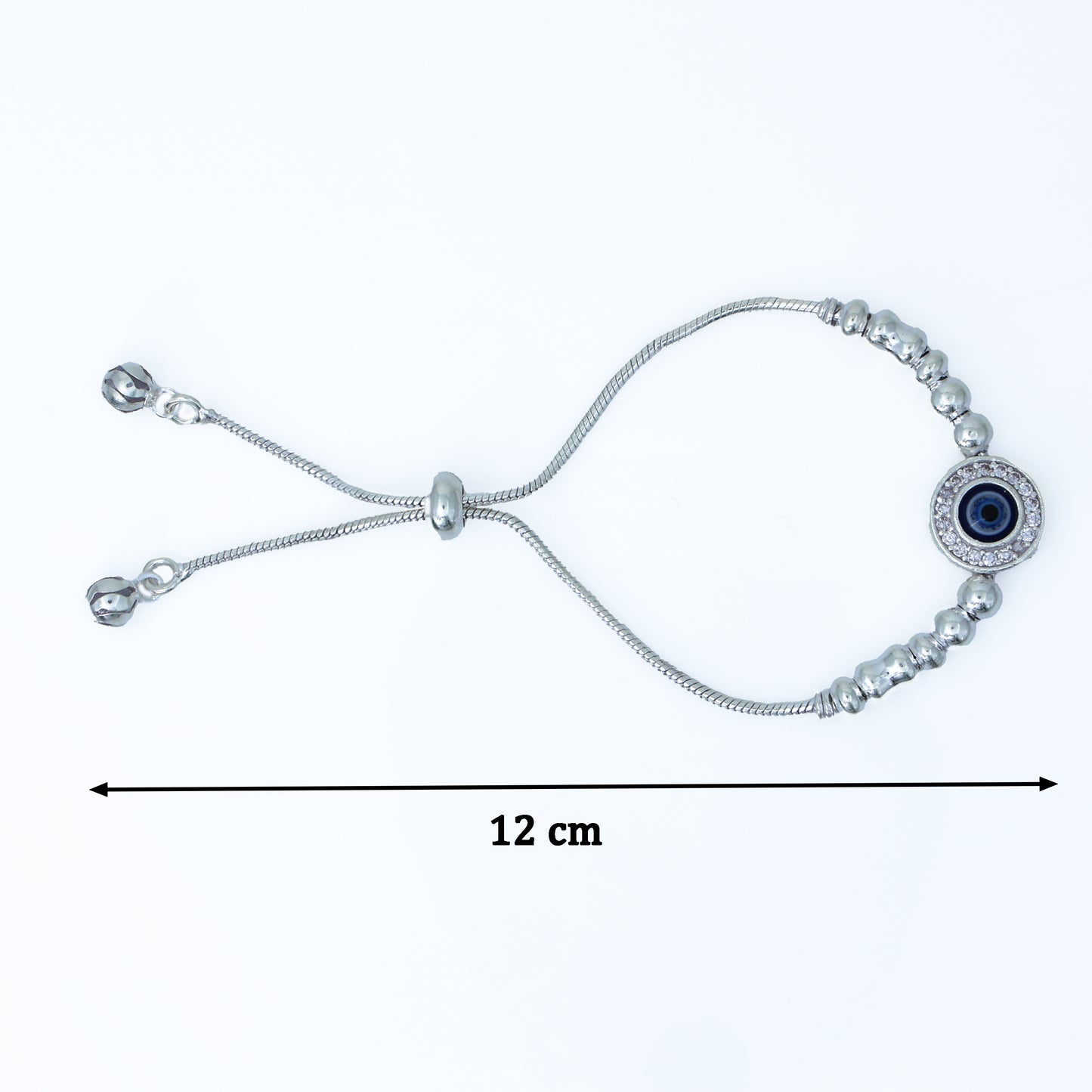 Modern Adjustable Evil Eye Bracelet for Women