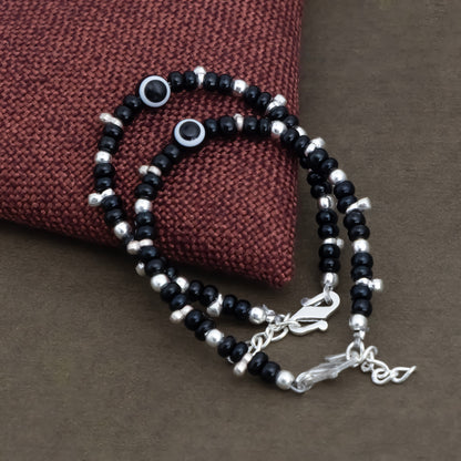 SafeSteps Baby Black Evil Eye Bracelet