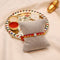 Divine Ganpati Silver Rakhi