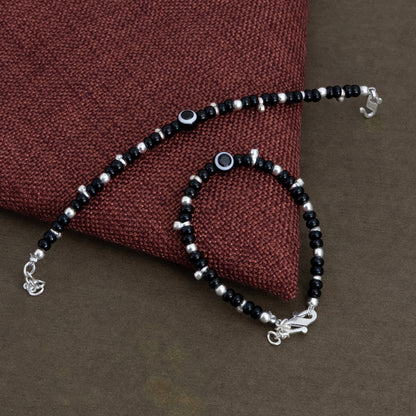 SafeSteps Baby Black Evil Eye Bracelet