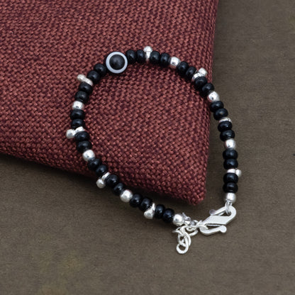 SafeSteps Baby Black Evil Eye Bracelet