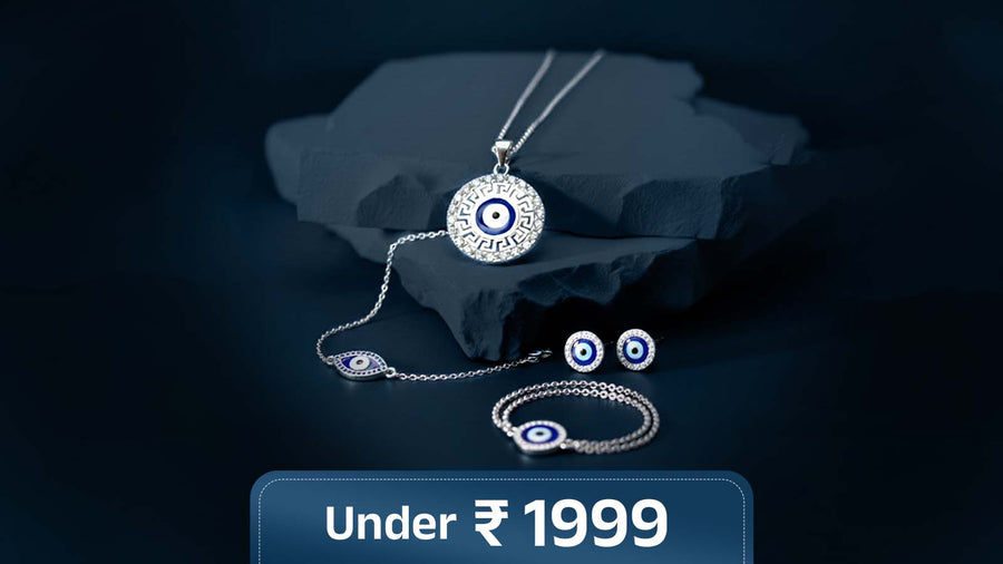 Silver jewellery