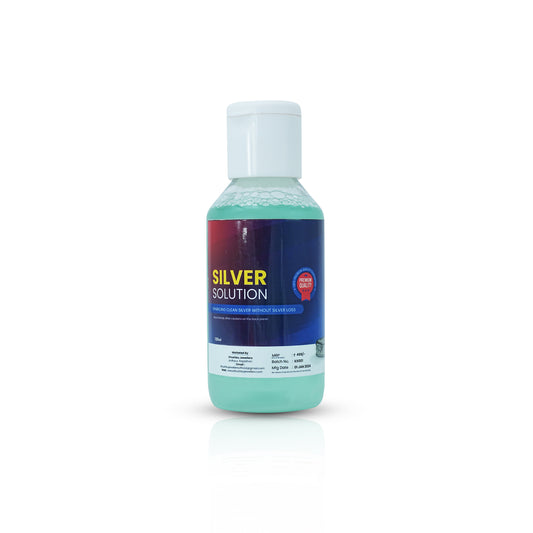 100ML silver solution for instant blackening effect