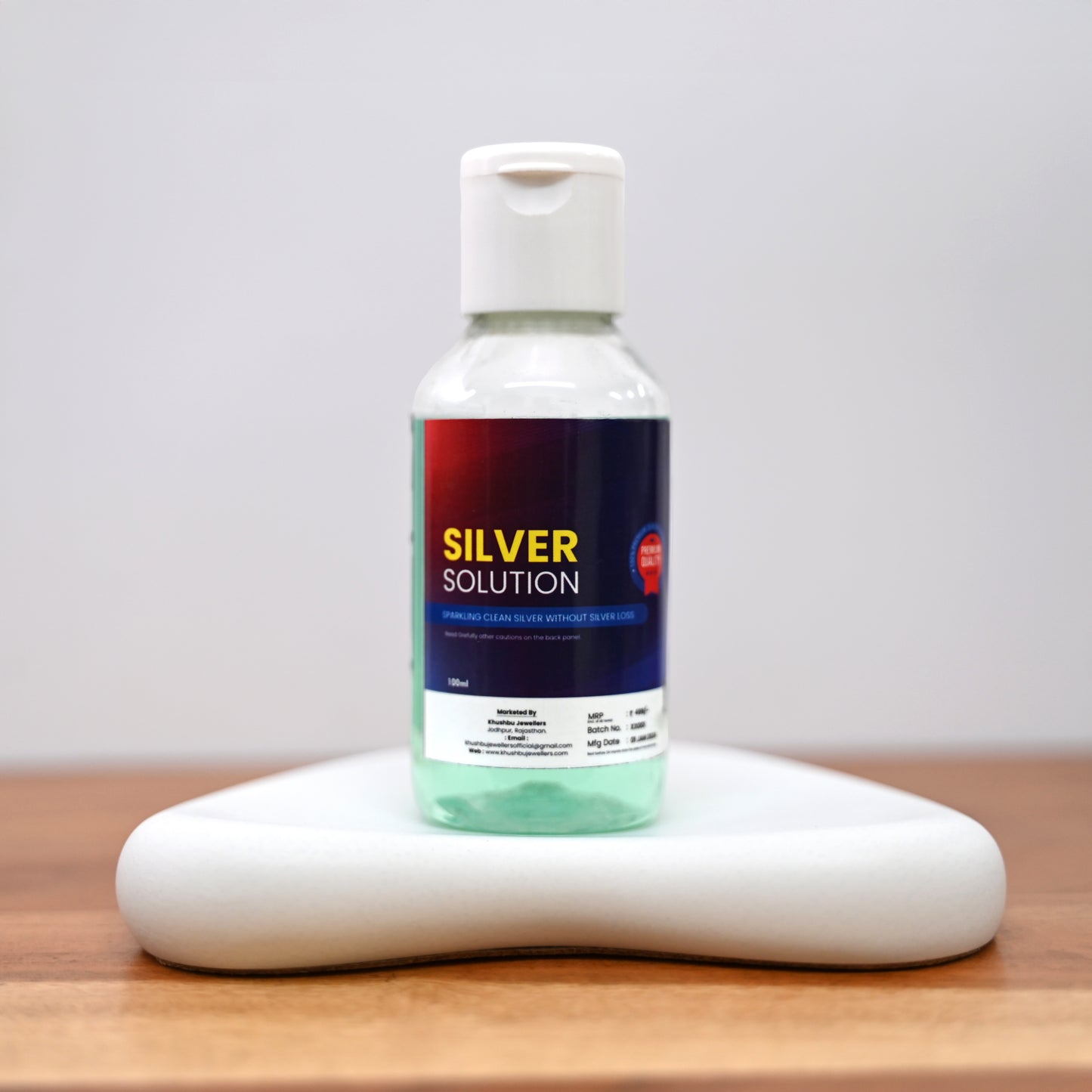 Instantly Effect Of Blackness Silver Solution