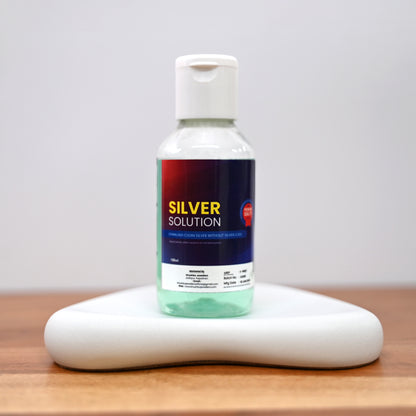 Instantly Effect Of Blackness Silver Solution
