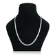 Stylish Sterling Silver Interlink Chain For Boys