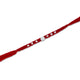 Silver Minimalist "ॐ" Red Knitted Rakhi for Boys