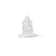 Silver Lord Ganesha Idol For Worship, Homedecor or Gift Purpose