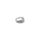 Sterling Silver Cubic Zirconia Ring