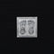 Pure Silver Shree Lakshmi Charan Paduka For Home Temple
