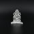 Silver Lord Ganesha Idol For Worship, Homedecor or Gift Purpose