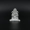 Silver Lord Ganesha Idol For Worship, Homedecor or Gift Purpose