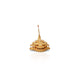 Gold Plated Ram Mandir Ayodhya For Homedecor or Gift Purpose