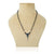 Sterling Silver "Triangle Twist" Mangalsutra for Women