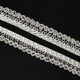 Silver Heavy Bridal Colorful Beads Anklet