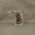 Delightful Silver Mug with Colorful Princess Print