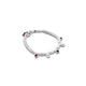 Silver Antique "Mystic Charm" Anklets for Girls