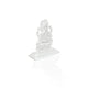 Silver Idol of Ganesha Statue for Worship &amp; Car
