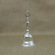 Beautifully Designed Silver Puja Bell For Worship