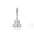 Beautifully Designed Silver Puja Bell For Worship