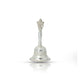 Beautifully Designed Silver Puja Bell For Worship