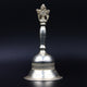 Beautifully Designed Silver Puja Bell For Worship