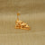 Gold Plated Ram Mandir Ayodhya For Homedecor or Gift Purpose