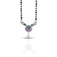 Silver "Continental Cocktail" Mangalsutra for Ladies