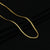 Classic Gold Plated Silver Snake Chain