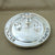 Handmade Silver Pooja Thali Set For Worship