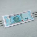 Pure Silver Plated ₹50 Currency Note