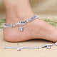 Classic anklets adorned with charming tinkling bells.