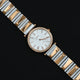 Multiple White Stones Designer Silver Watch