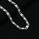 Silver Dot Kadi Design Chain for Boys