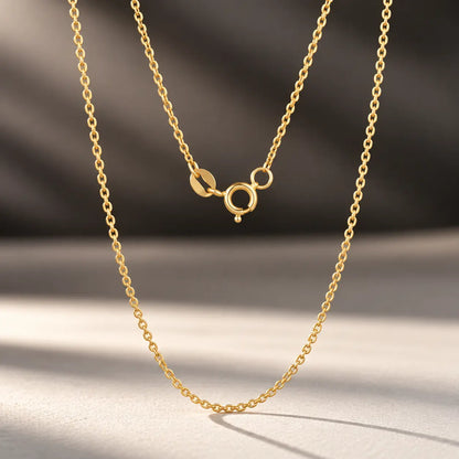 Premium Sterling Silver Chain – Versatile, Timeless Jewellery for Every Occasion.
