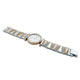 Multiple White Stones Designer Silver Watch