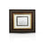 Shree Ram Mandir Ayodhya Silver Frame with Wooden Border