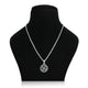 Elegant Silver Chain with Swastik Pendant