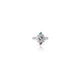 925 Sterling Silver Gemstones Ring