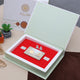 Divine Diwali Pooja Gift Box with Gold and Silver Offerings